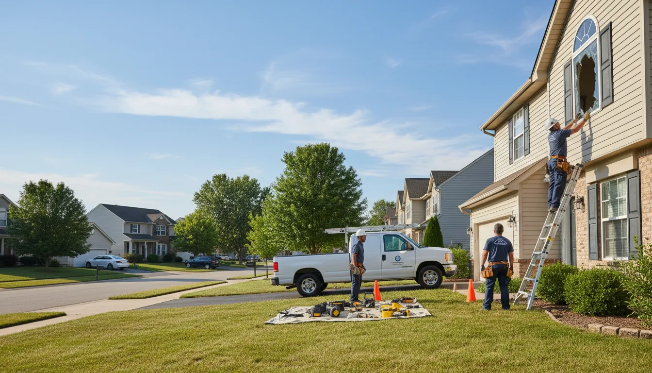 Expert window installer providing residential service in Potomac, IL